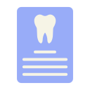 registro dental icon