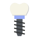 implante dental icon