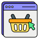 compras web icon