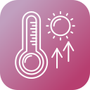 alta temperatura icon