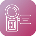 camara de video icon