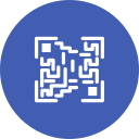 código qr icon