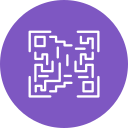 código qr icon