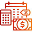 plan financiero icon