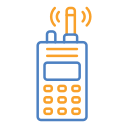 walkie-talkie icon