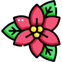 flor de pascua icon