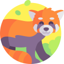 Red panda icon