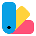 paleta de color icon