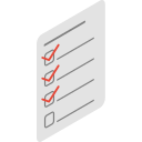 lista de verificación icon