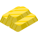 lingotes de oro icon