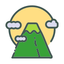 montaña icon