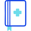 libro medico icon