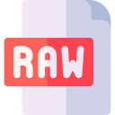 archivo raw icon