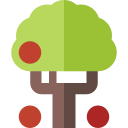 árbol frutal icon