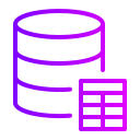 tabla de base de datos 