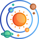 sistema solar icon