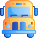 autobús escolar icon