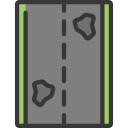 obras de carretera icon