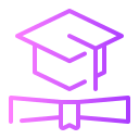 diploma icon