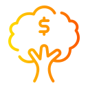 Árbol del dinero icon