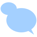 말풍선 icon
