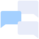 말풍선 icon