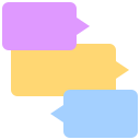 말풍선 icon