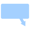 말풍선 icon