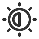 Brightness icon