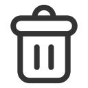 Delete icon