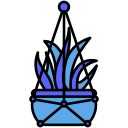 planta colgante icon