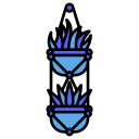 planta colgante icon