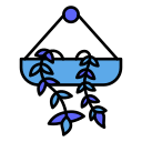 planta colgante icon