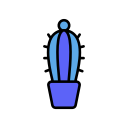 maceta de cactus icon