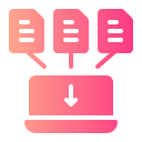 recopilación de datos icon