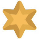 sembrado de estrellas icon