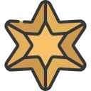 sembrado de estrellas icon