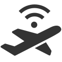 internet avion icon