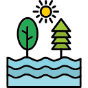 río icon