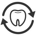 refresco dental icon