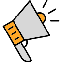 megáfono icon