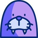 león marino animated icon