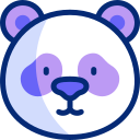 panda animated icon