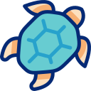 tortuga marina animated icon