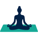 Yoga icon
