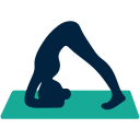 posición de yoga 