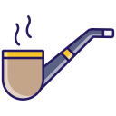 pipa de humo icon