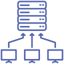 centro de datos icon