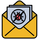 correo basura icon