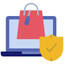 las compras en línea icon